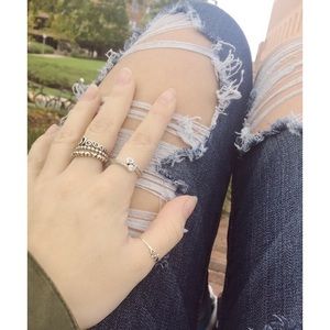 American eagle jeggings